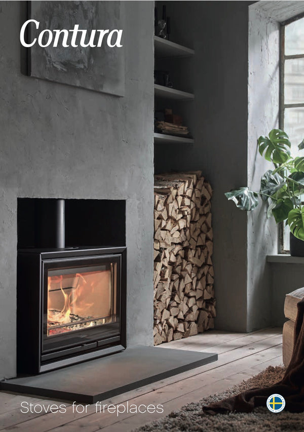 MAIN BROCHURE- Contura Stoves for fireplaces